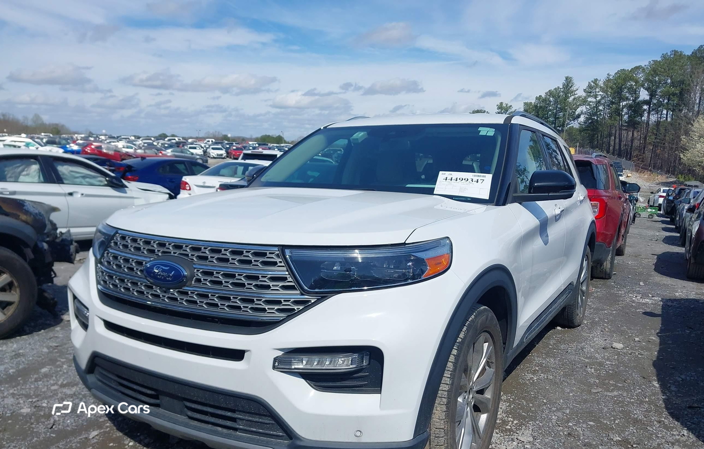 Ford Explorer 2021