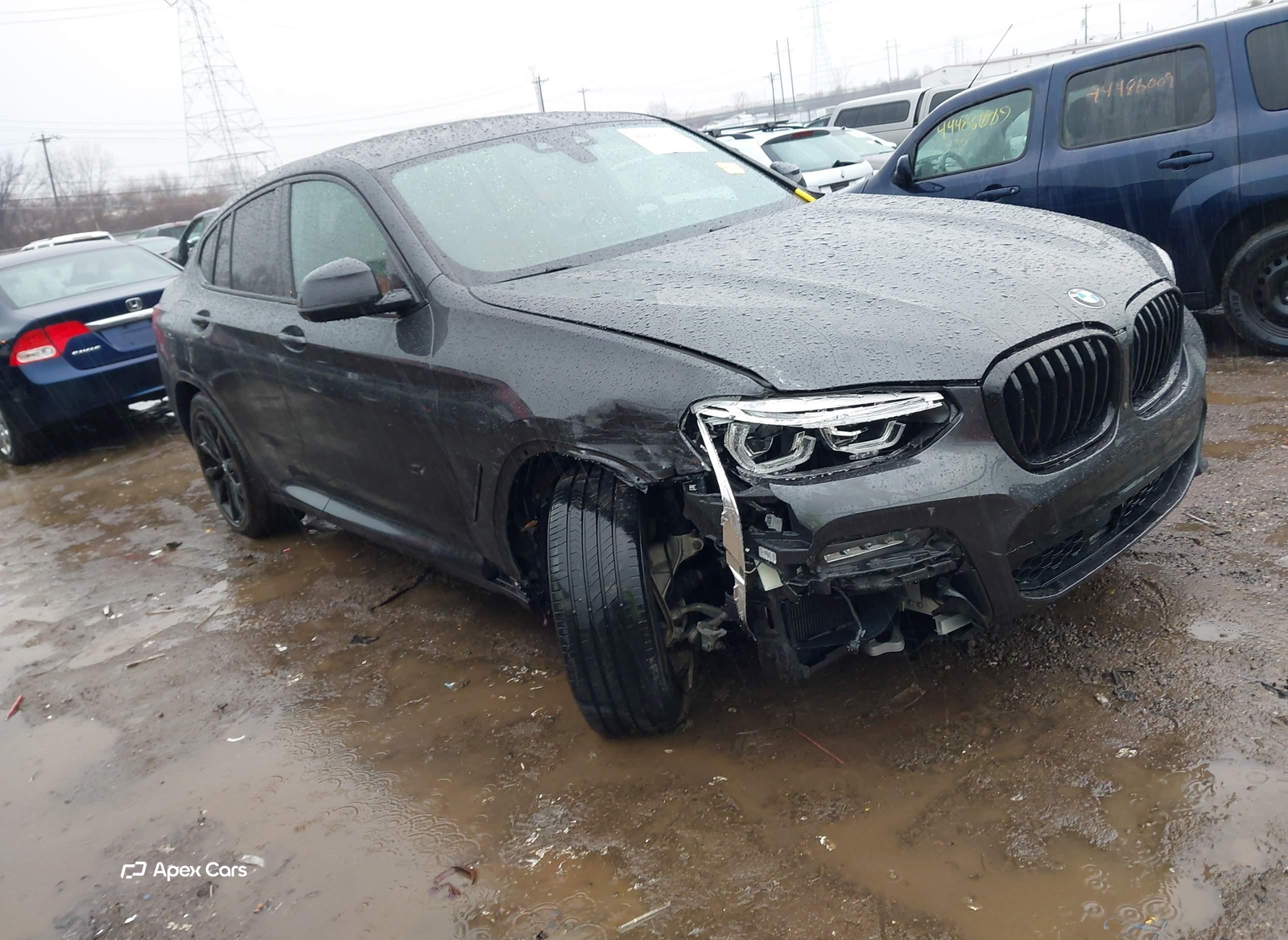 BMW X4 2021