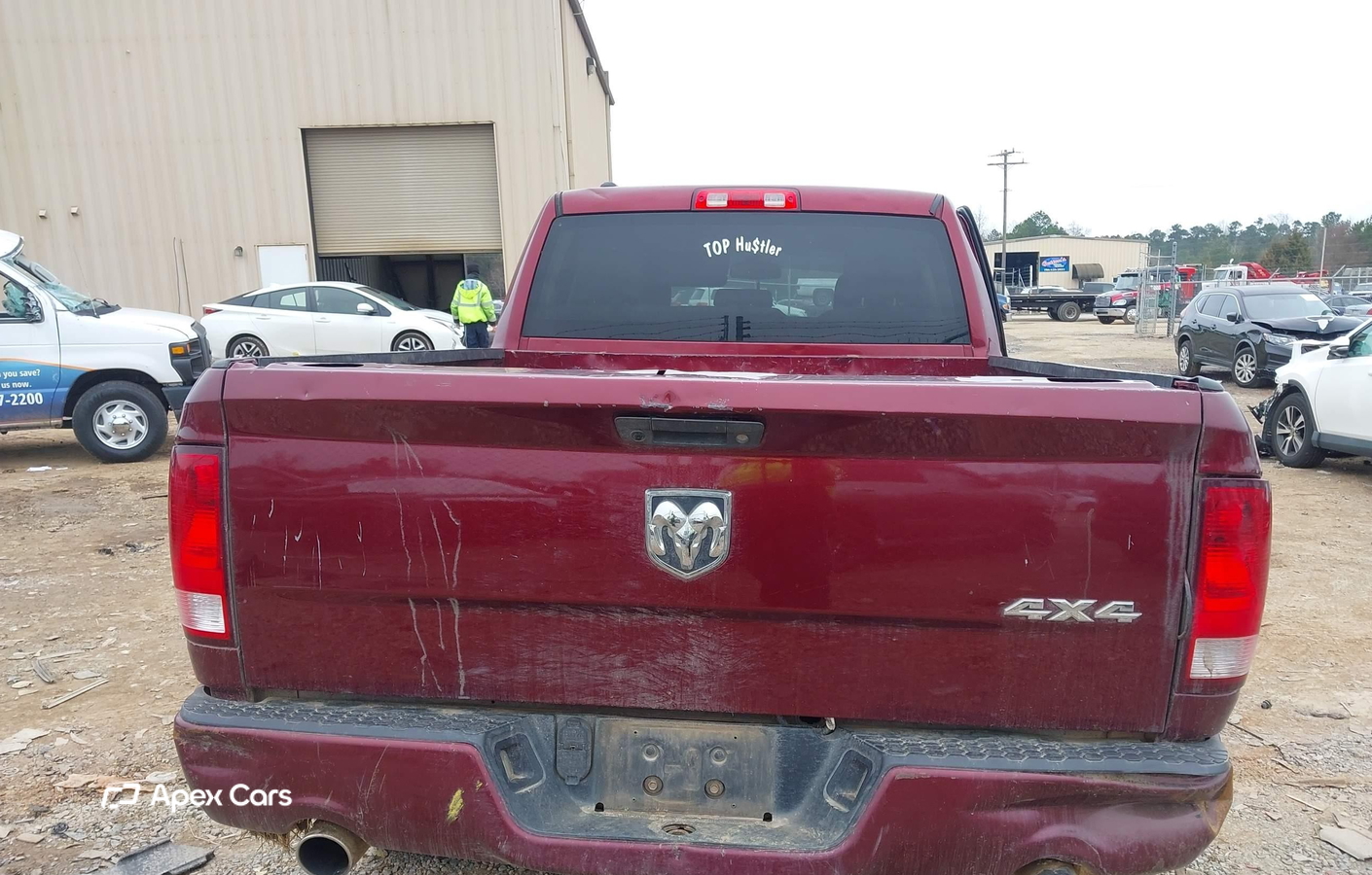 RAM 1500 2017