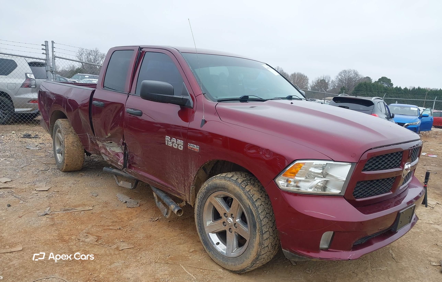RAM 1500 2017