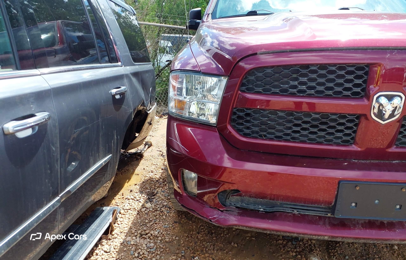 RAM 1500 2017