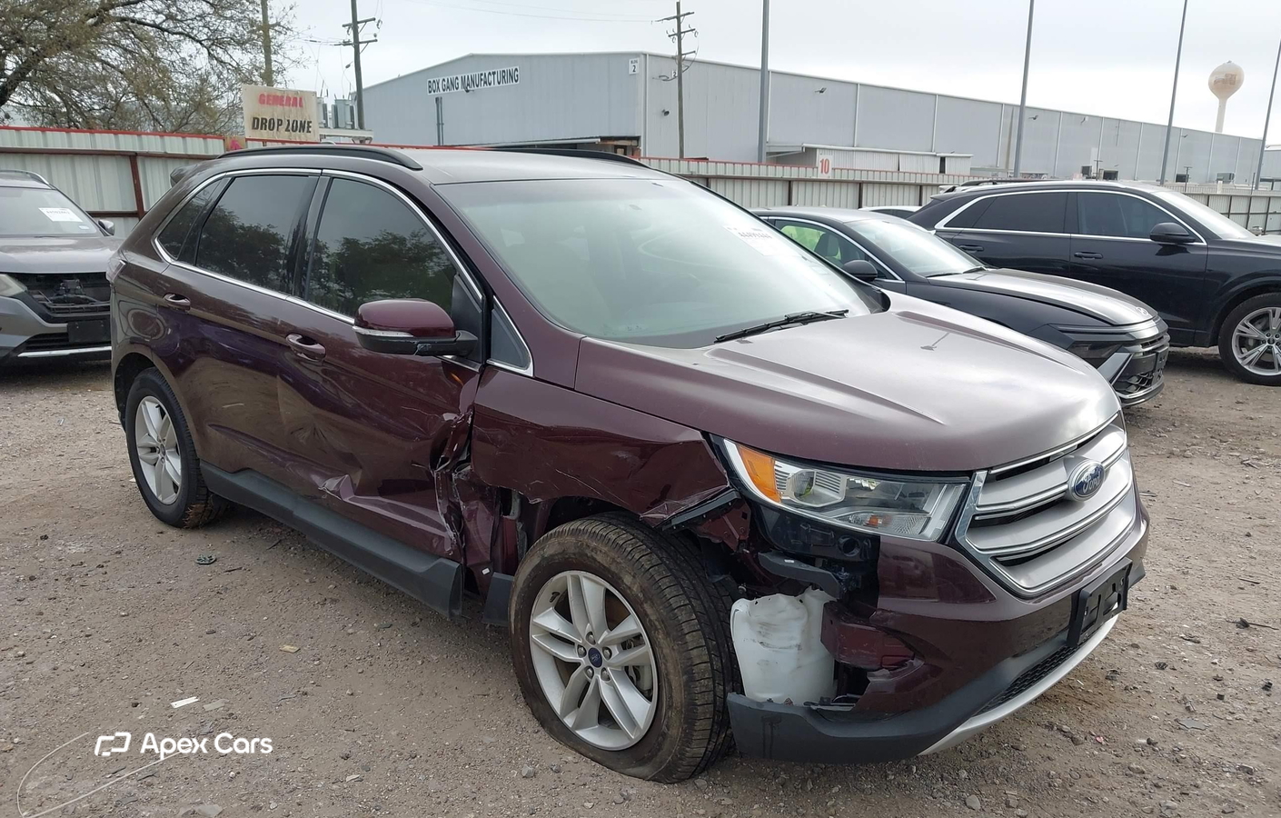 Ford Edge 2018