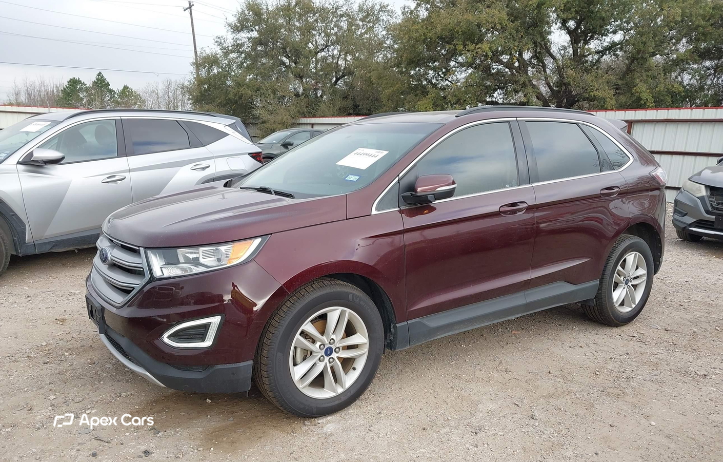 Ford Edge 2018