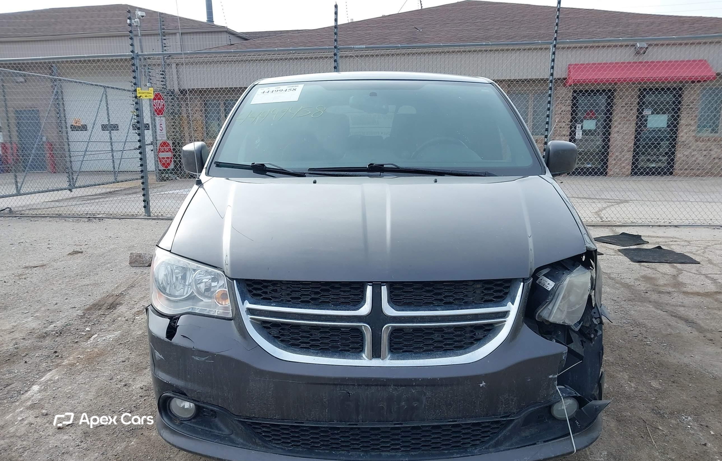 Dodge Caravan 2016