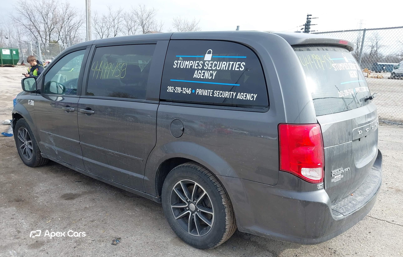 Dodge Caravan 2016