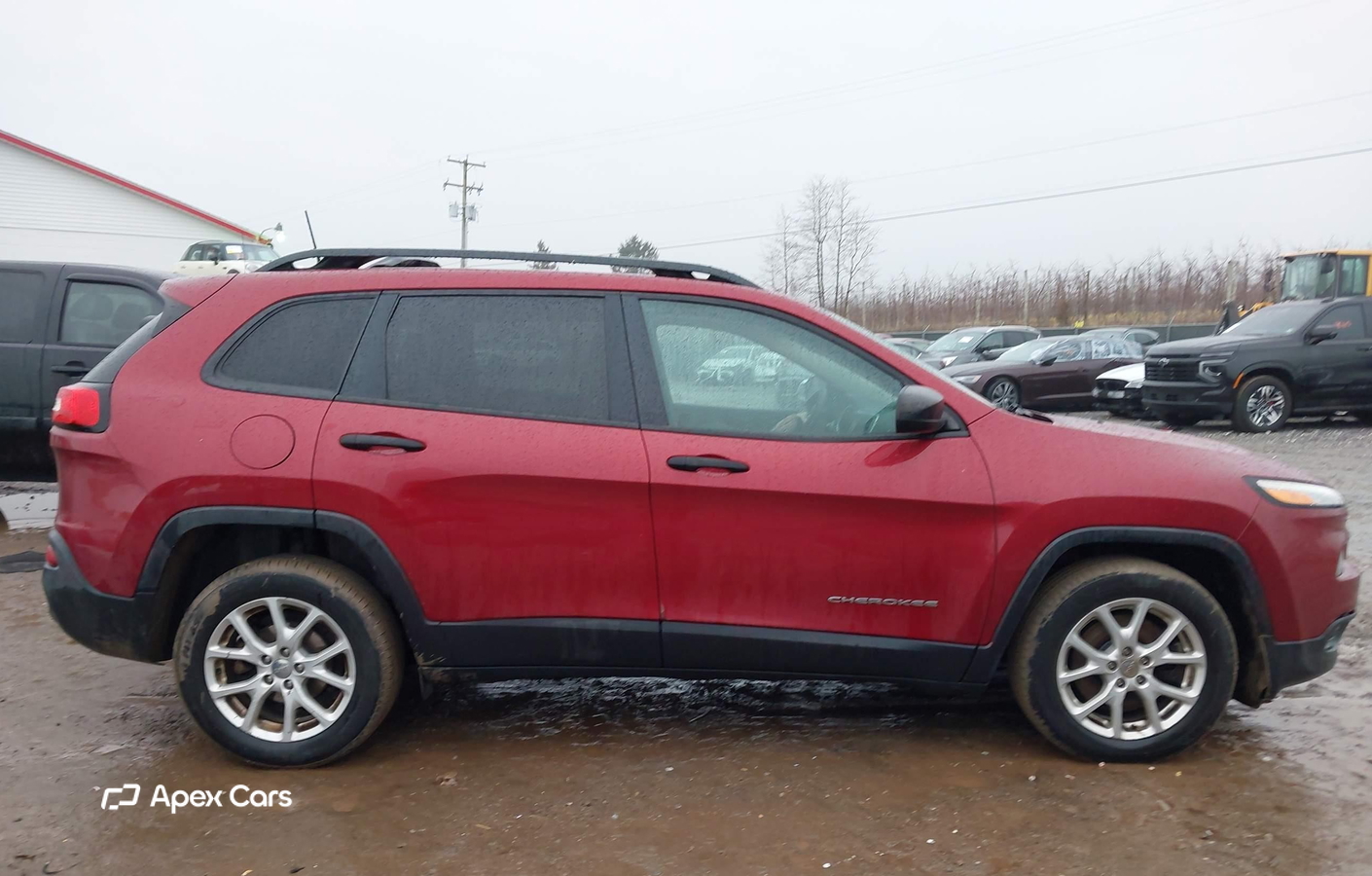 Jeep Cherokee 2017
