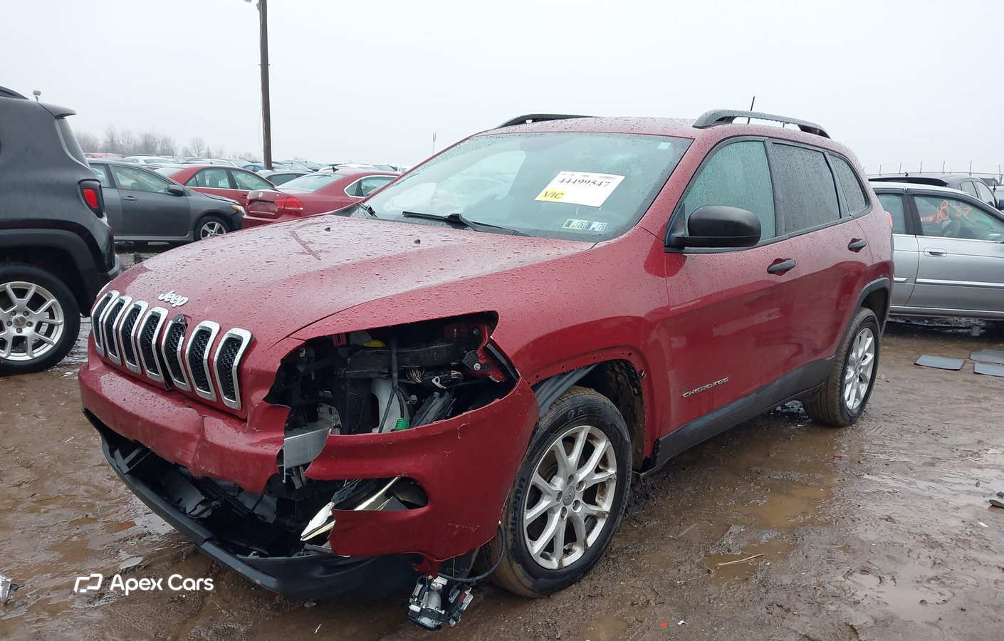 Jeep Cherokee 2017
