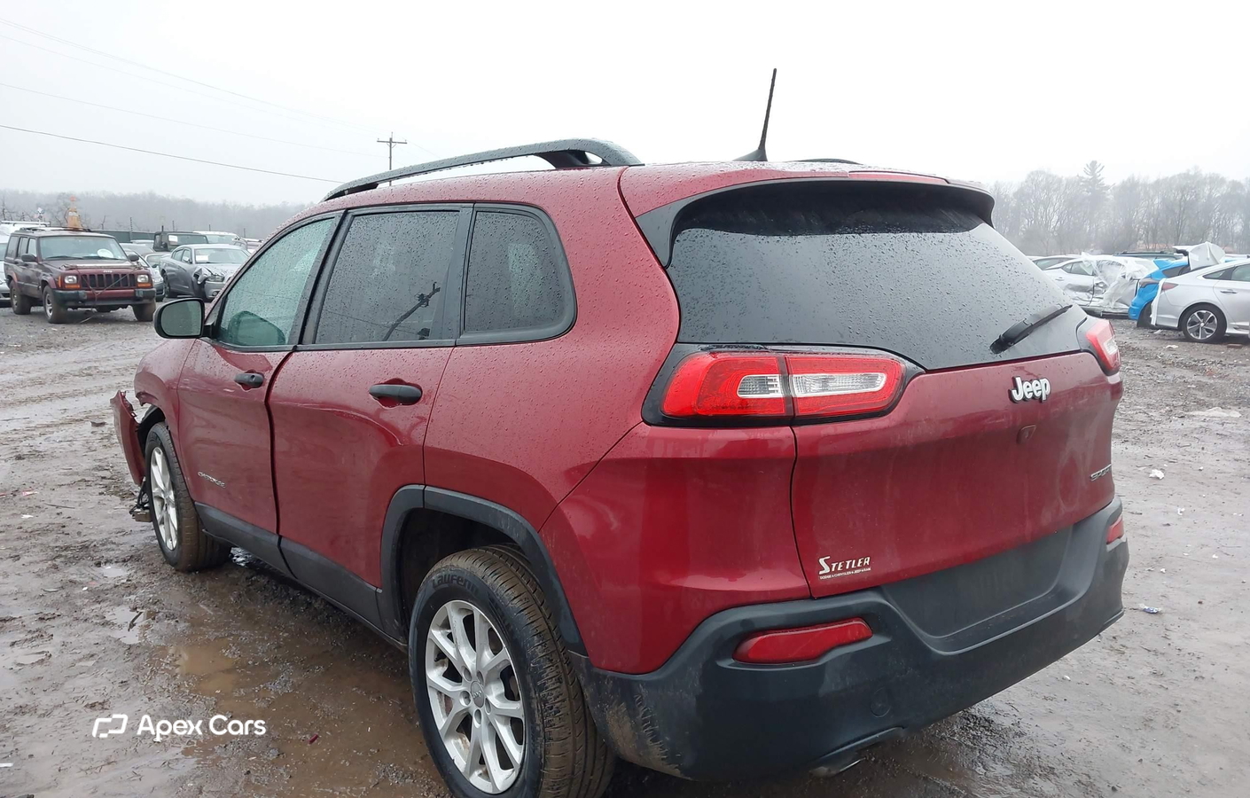Jeep Cherokee 2017