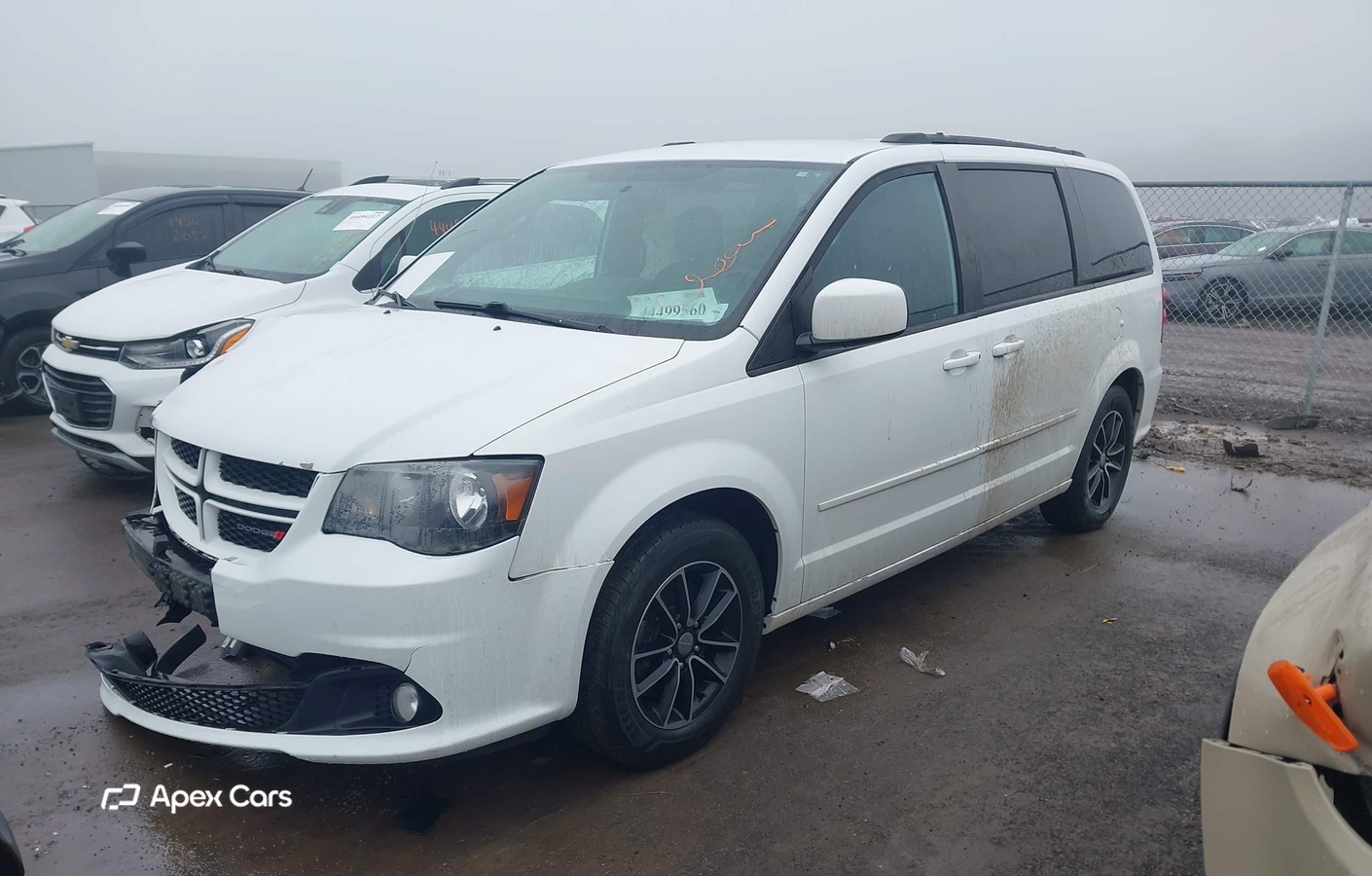 Dodge Caravan 2017