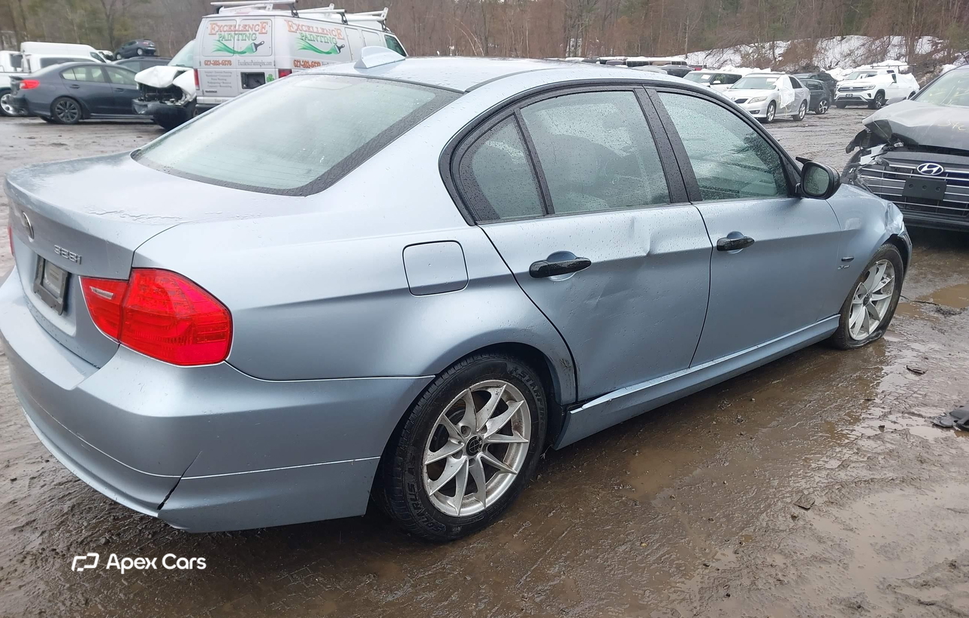 BMW Series 3 2010