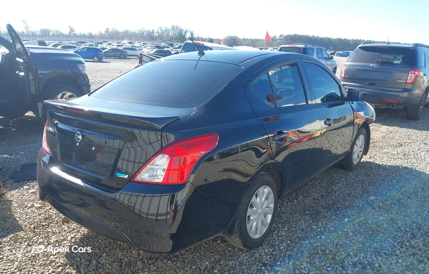 Nissan Versa 2016