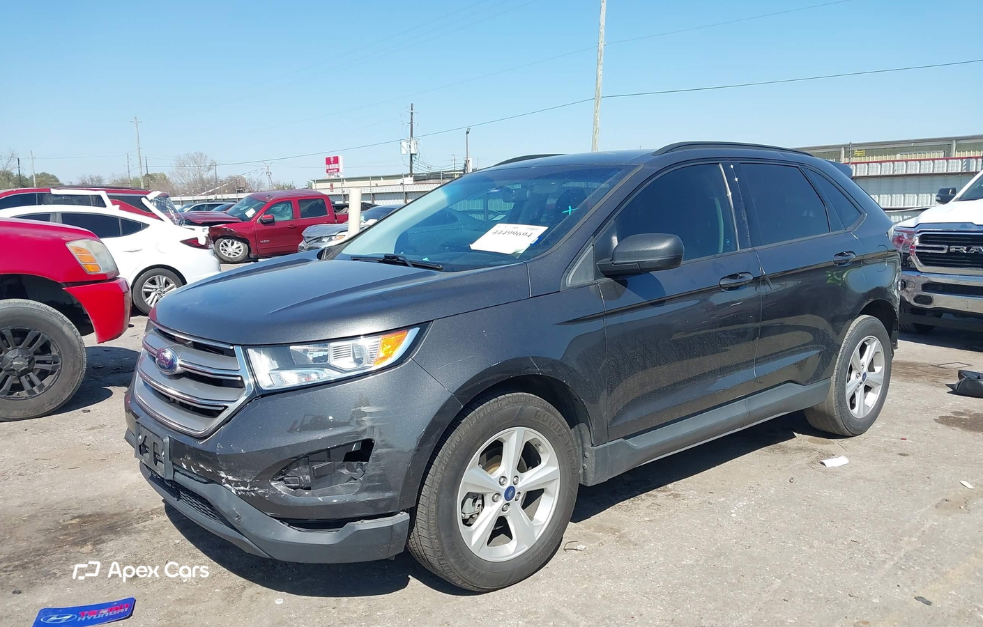 Ford Edge 2017