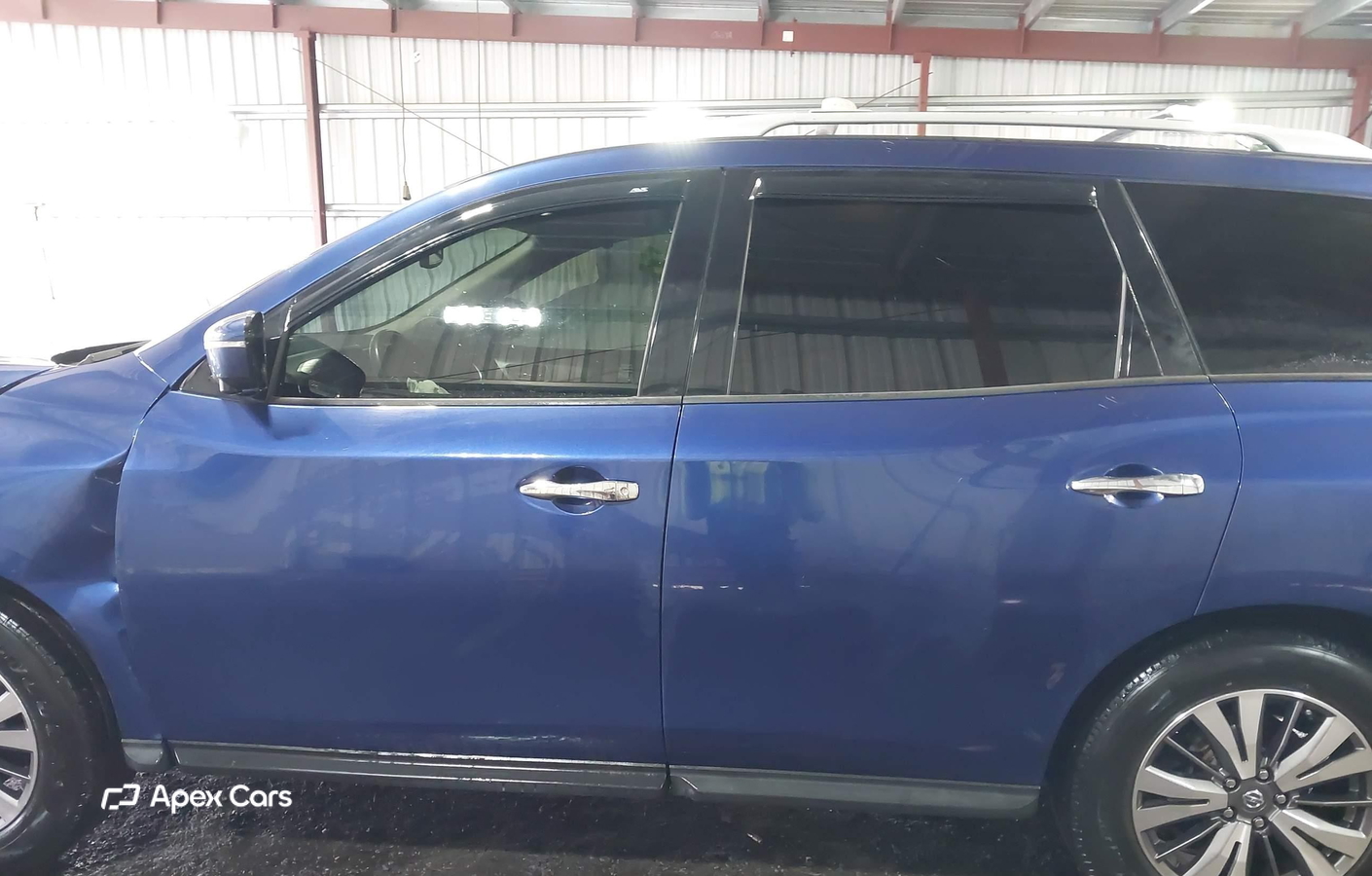 Nissan Pathfinder 2017