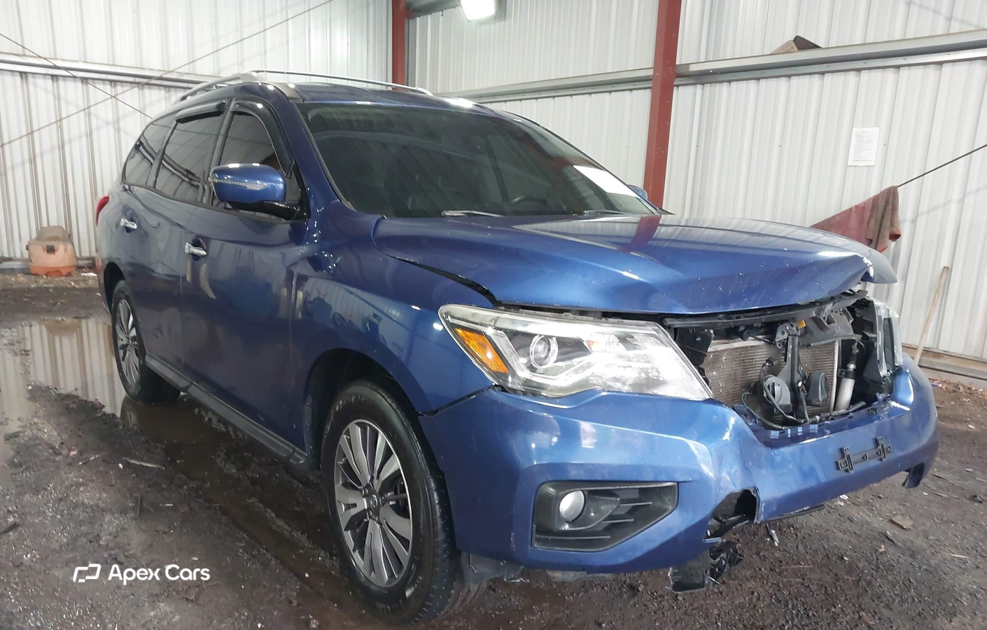Nissan Pathfinder 2017
