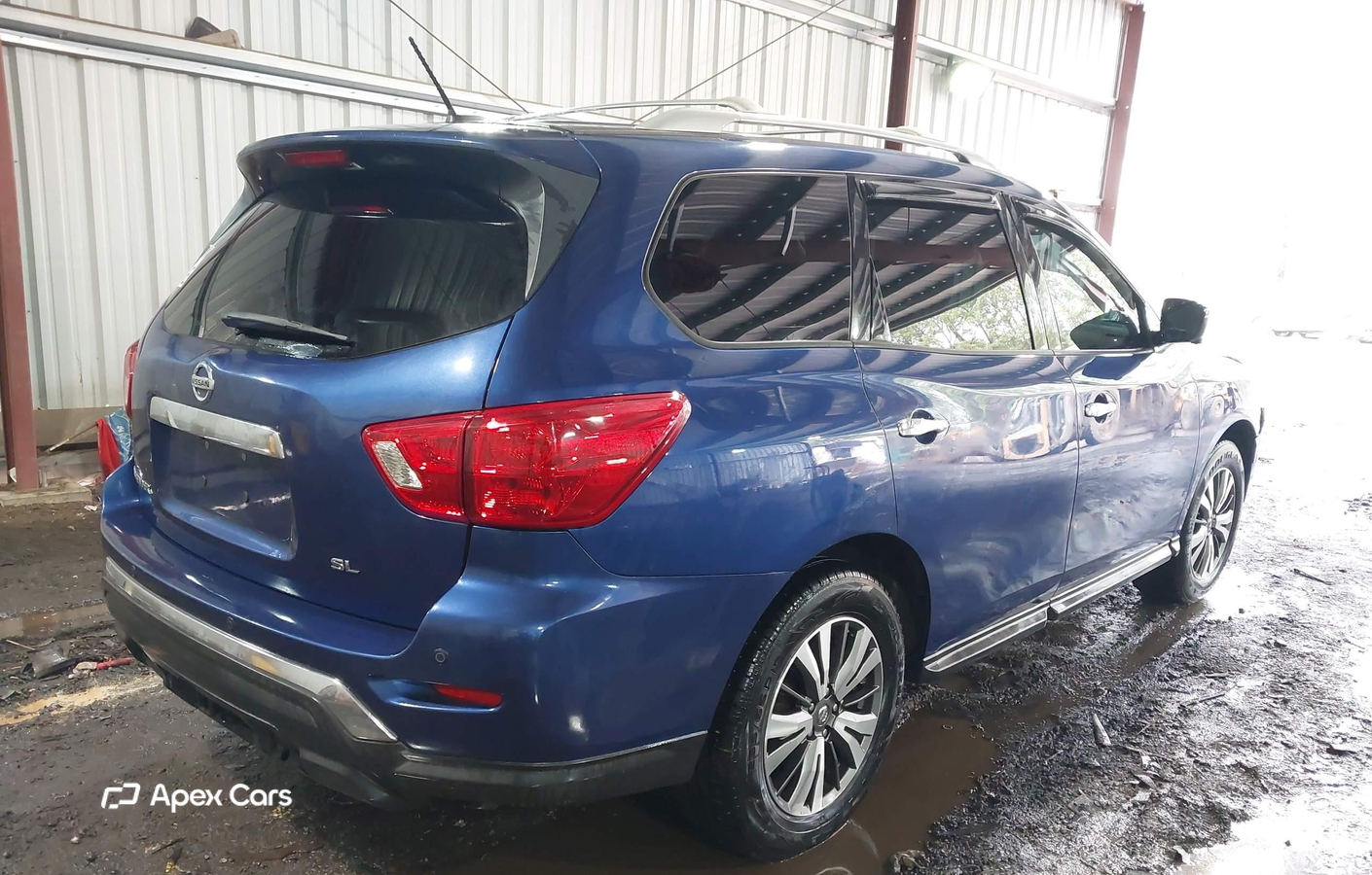 Nissan Pathfinder 2017