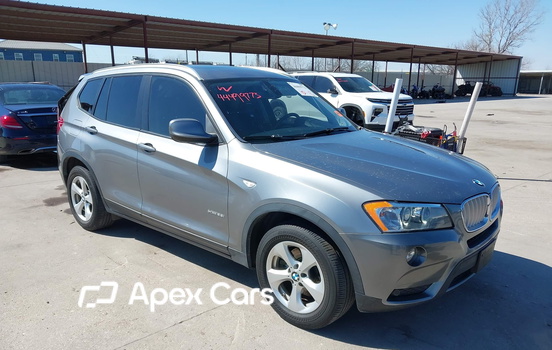 BMW X3 2012 - Image 1 of 17
