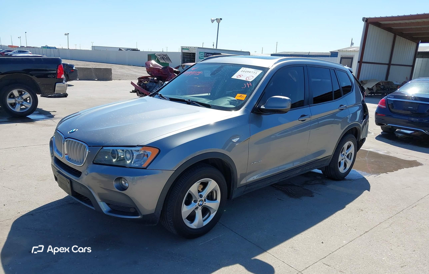 BMW X3 2012