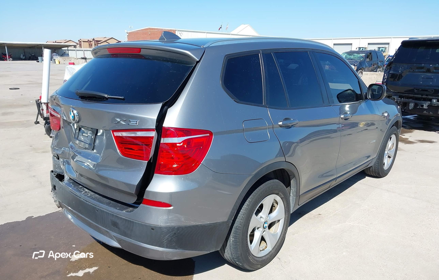 BMW X3 2012