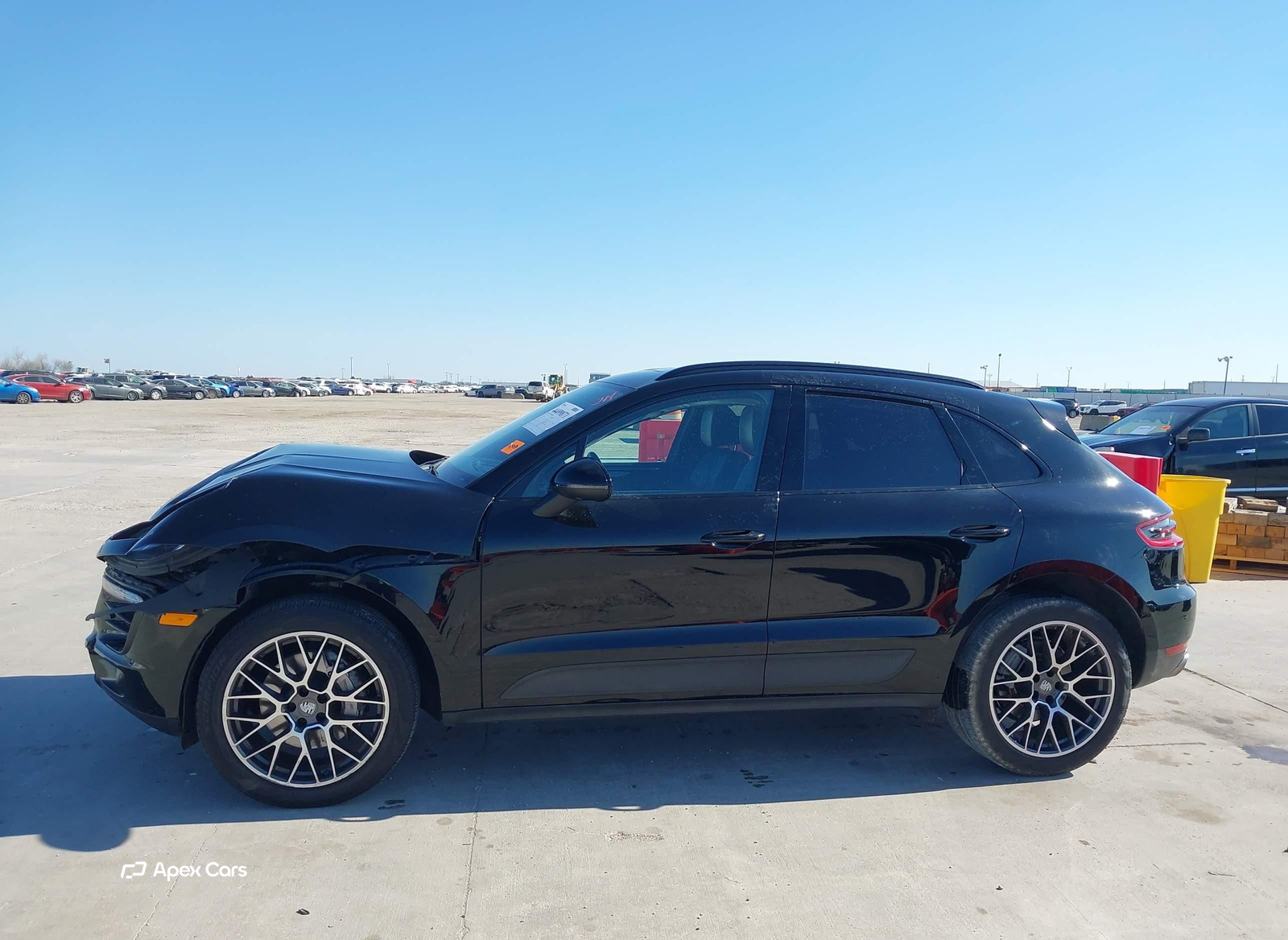Porsche Macan 2018