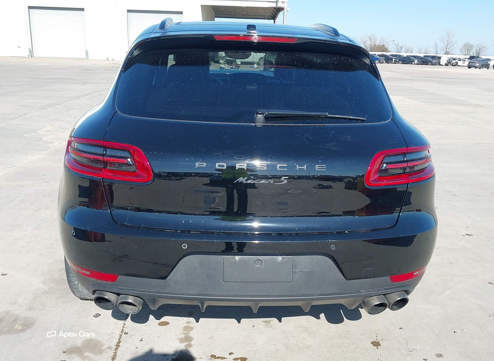 Porsche Macan 2018