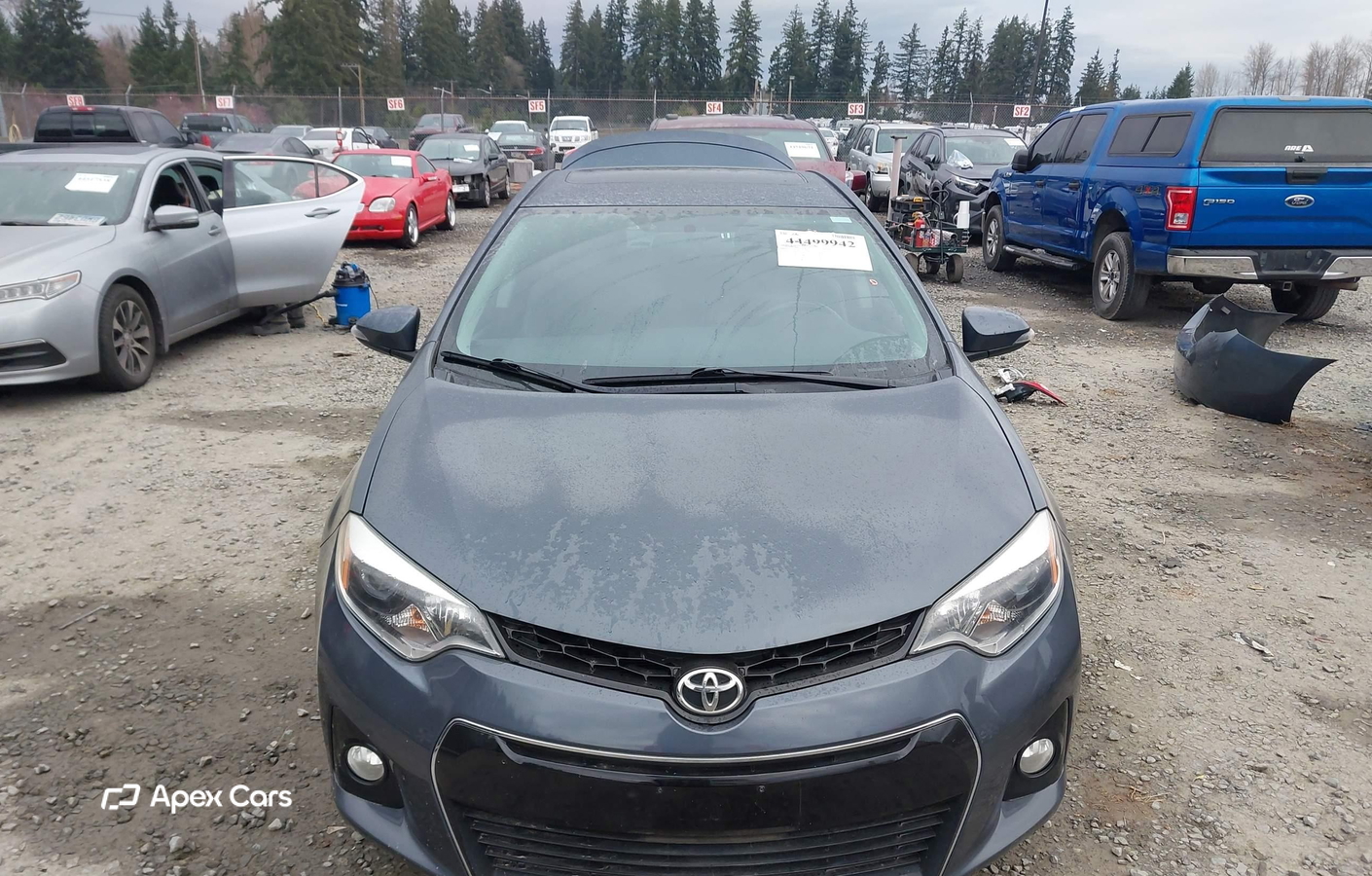 Toyota Corolla 2016