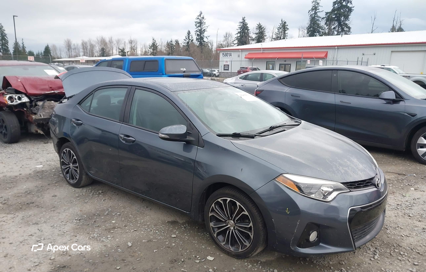 Toyota Corolla 2016