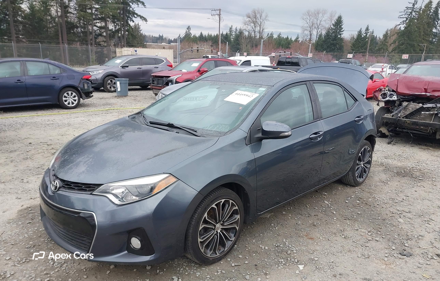 Toyota Corolla 2016