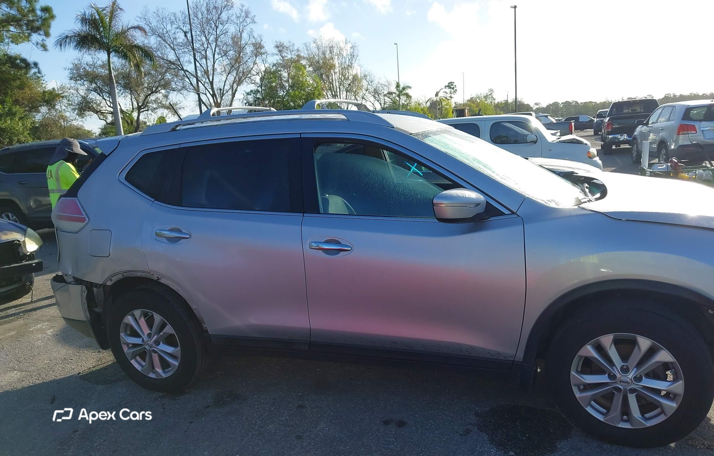 Nissan Rogue 2014