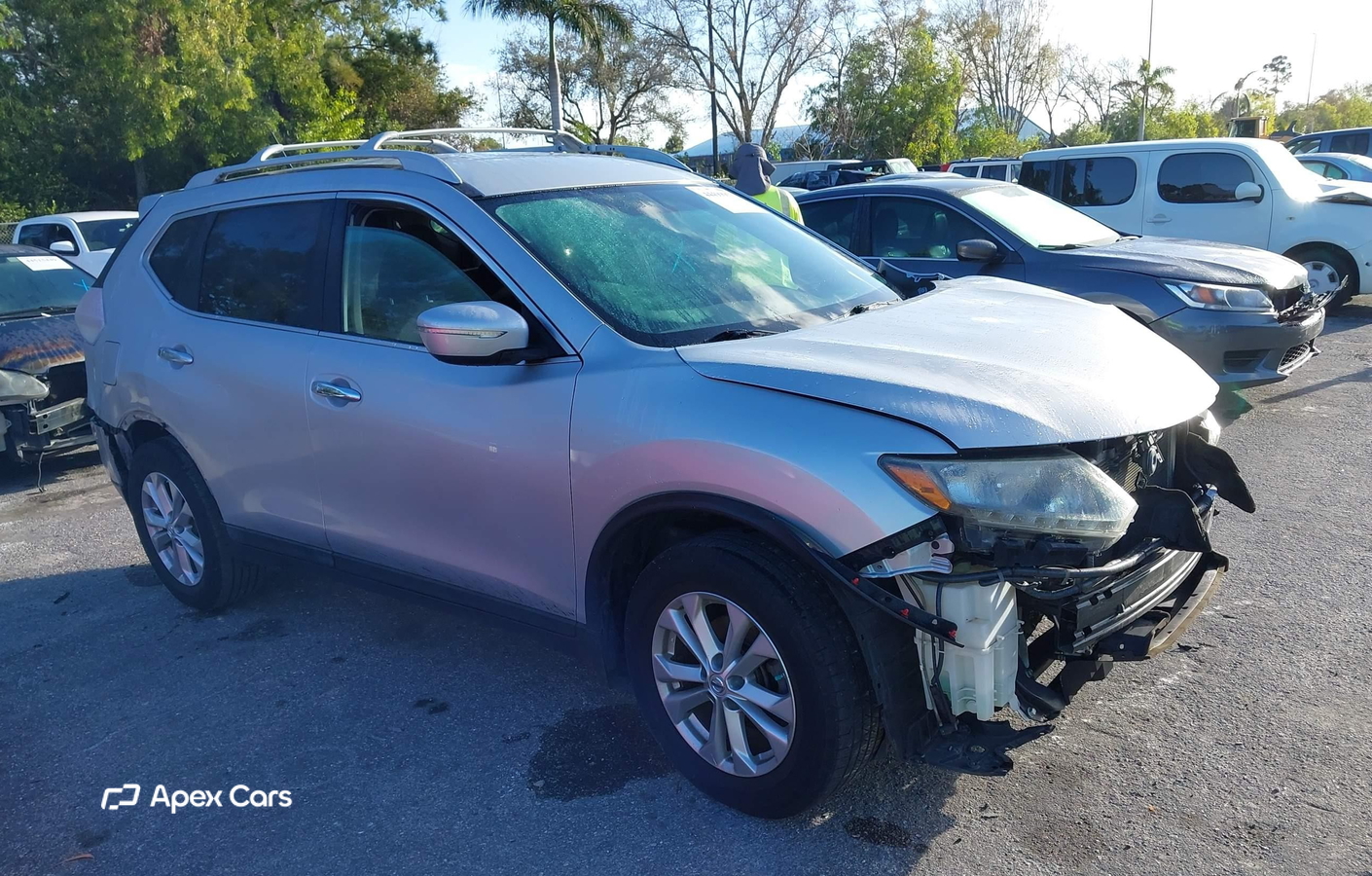 Nissan Rogue 2014