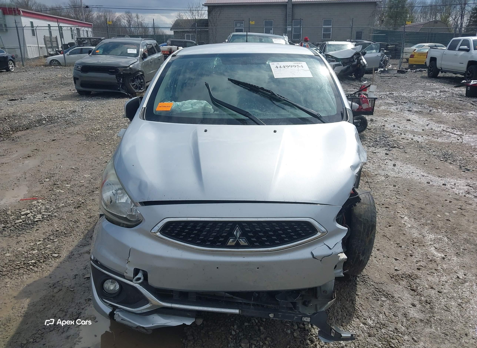 Mitsubishi Mirage 2017