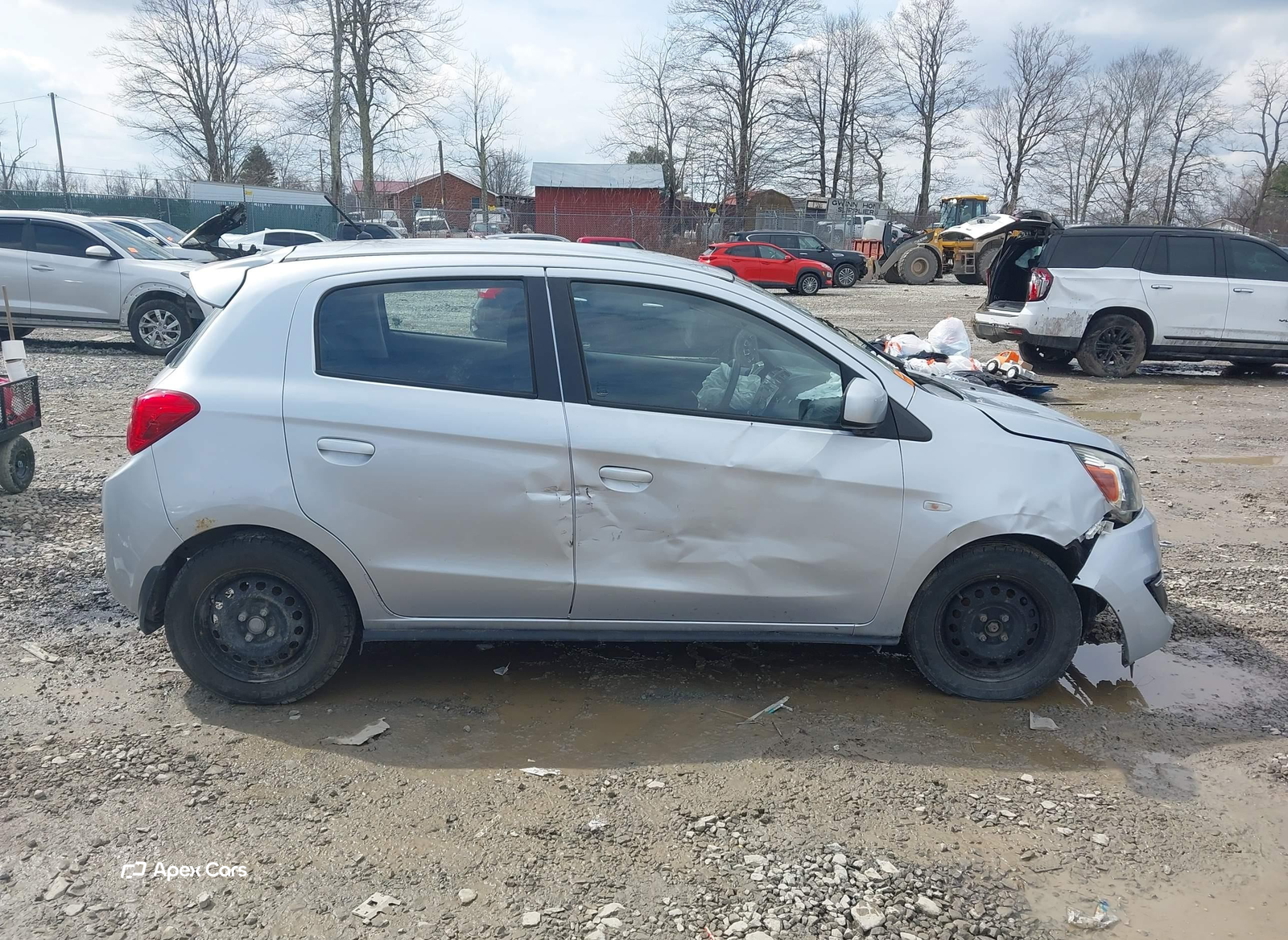 Mitsubishi Mirage 2017