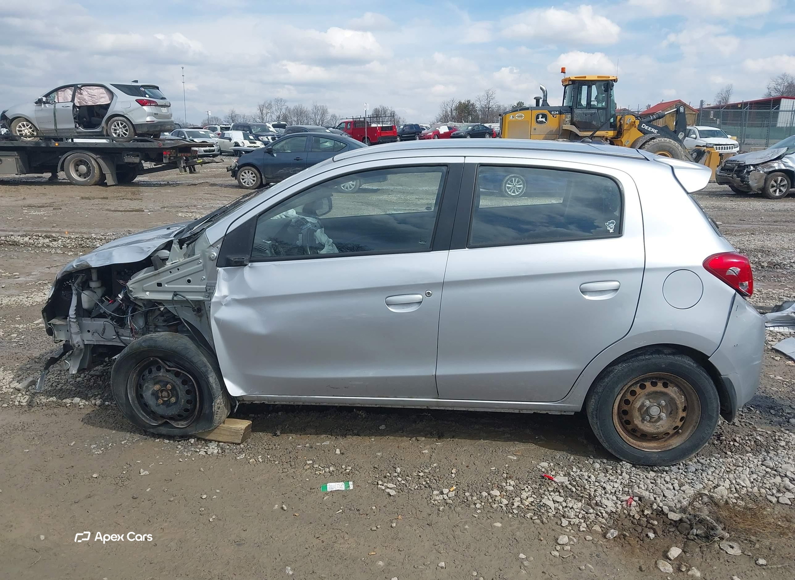 Mitsubishi Mirage 2017