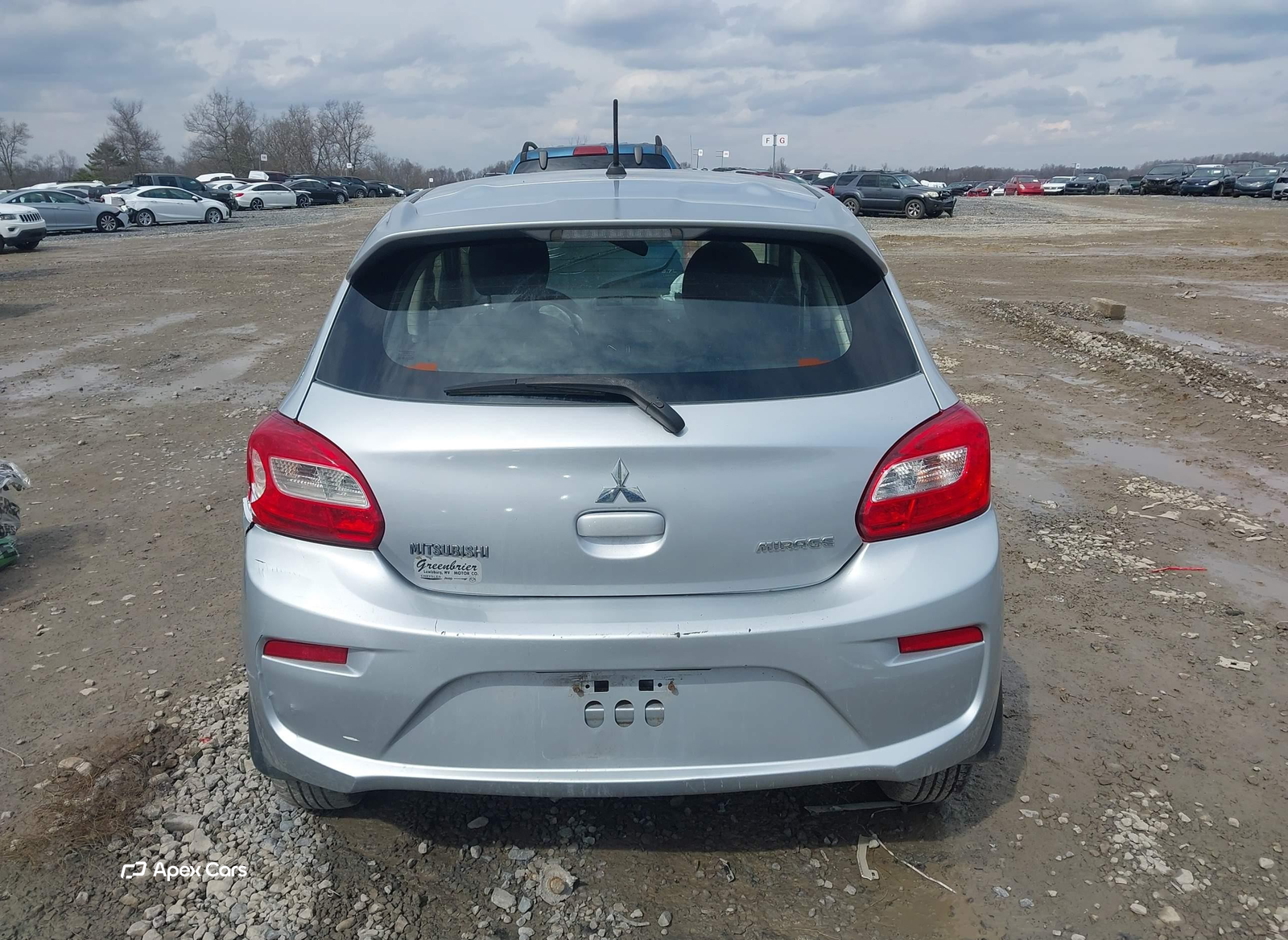 Mitsubishi Mirage 2017