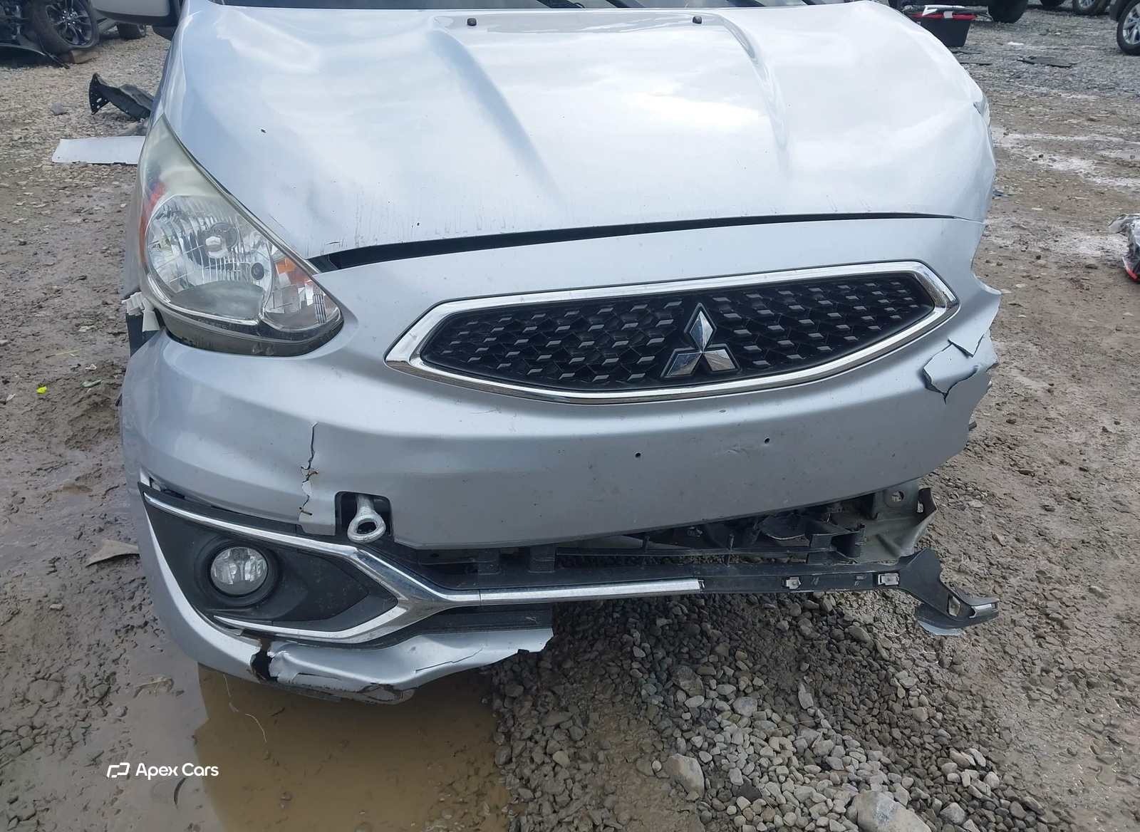 Mitsubishi Mirage 2017