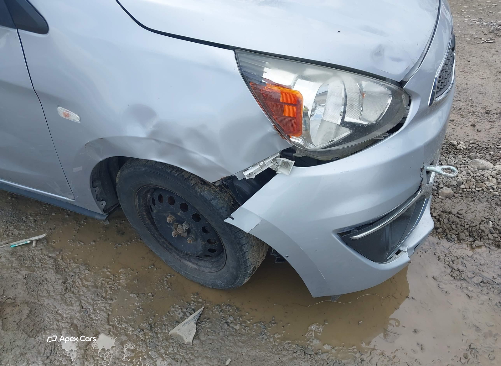 Mitsubishi Mirage 2017