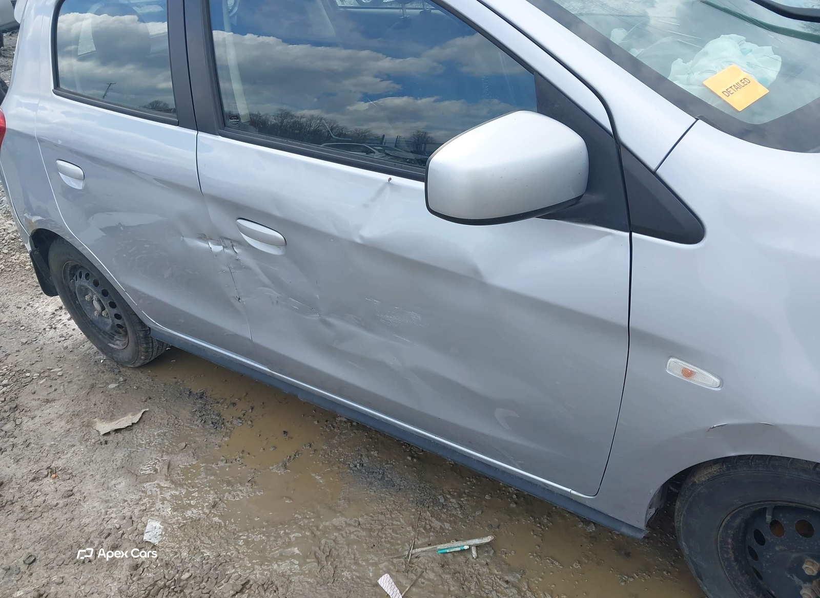 Mitsubishi Mirage 2017