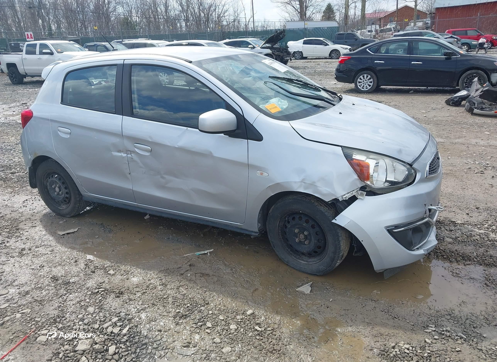 Mitsubishi Mirage 2017