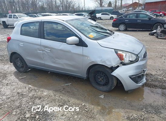 2017 Mitsubishi Mirage - Image 1 of 5