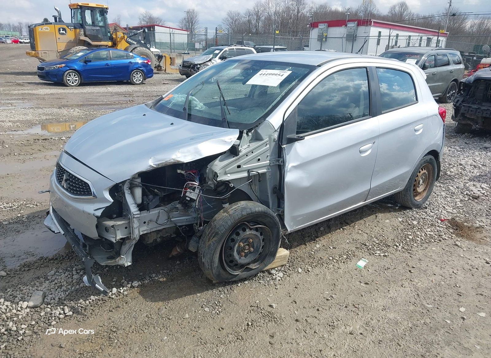 Mitsubishi Mirage 2017