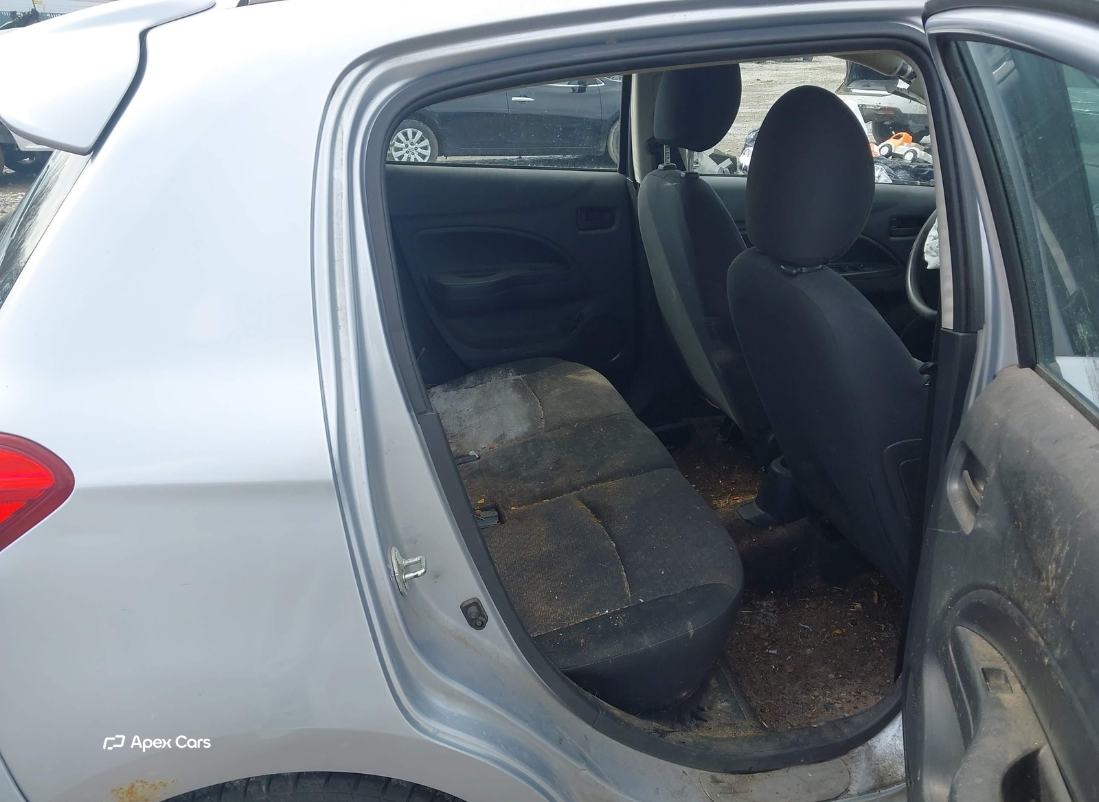 Mitsubishi Mirage 2017