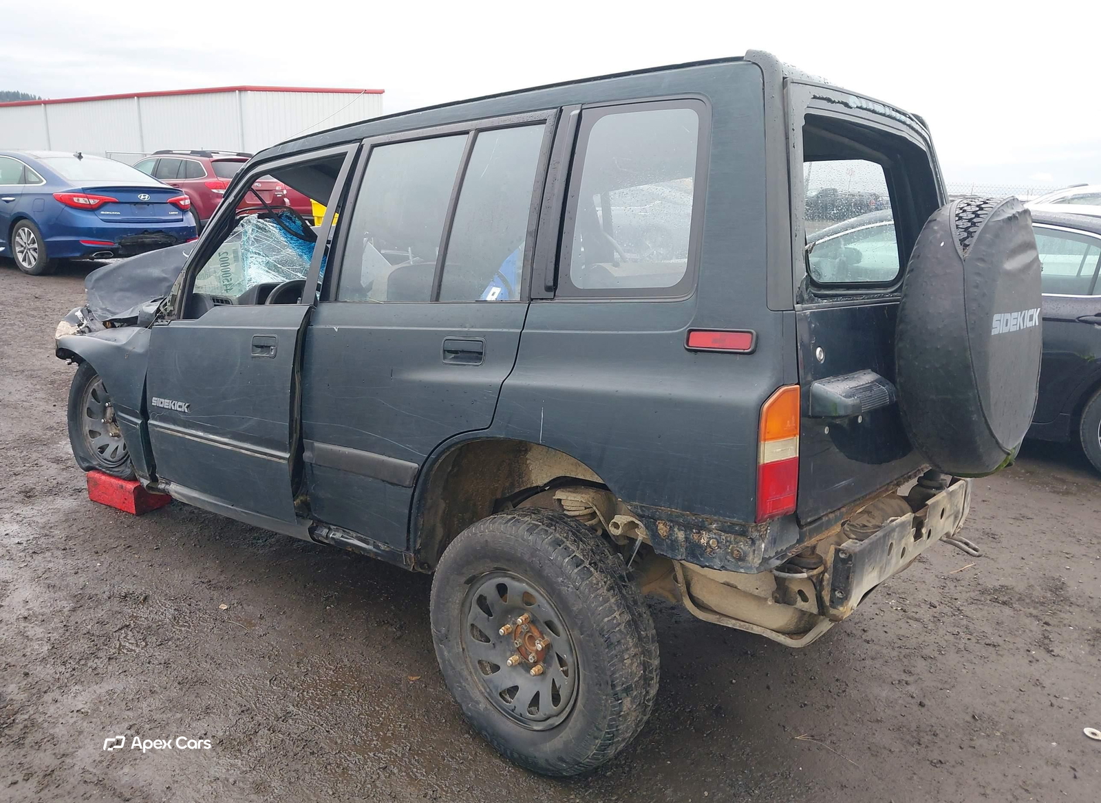 Suzuki Sidekick 1993