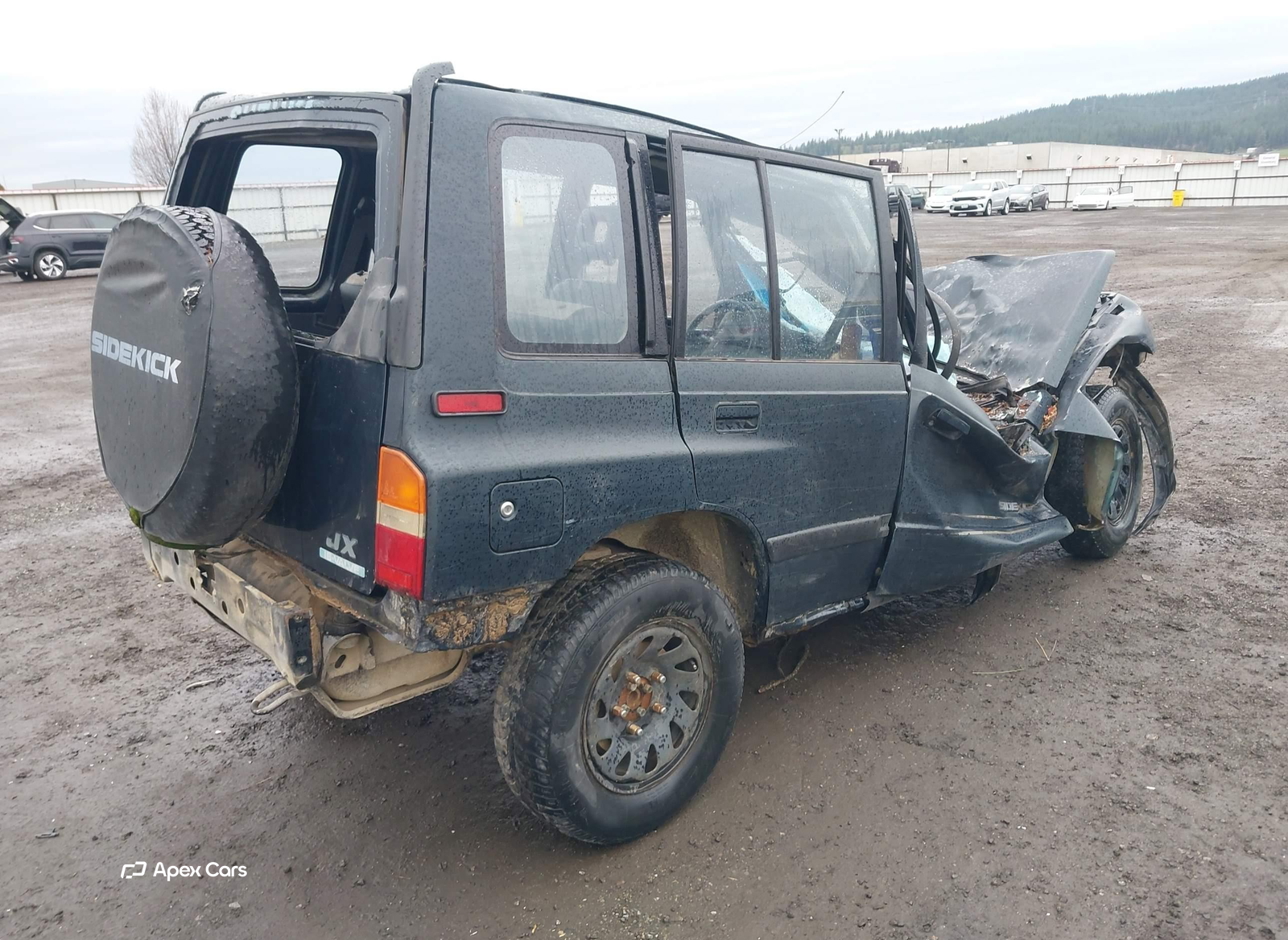 Suzuki Sidekick 1993