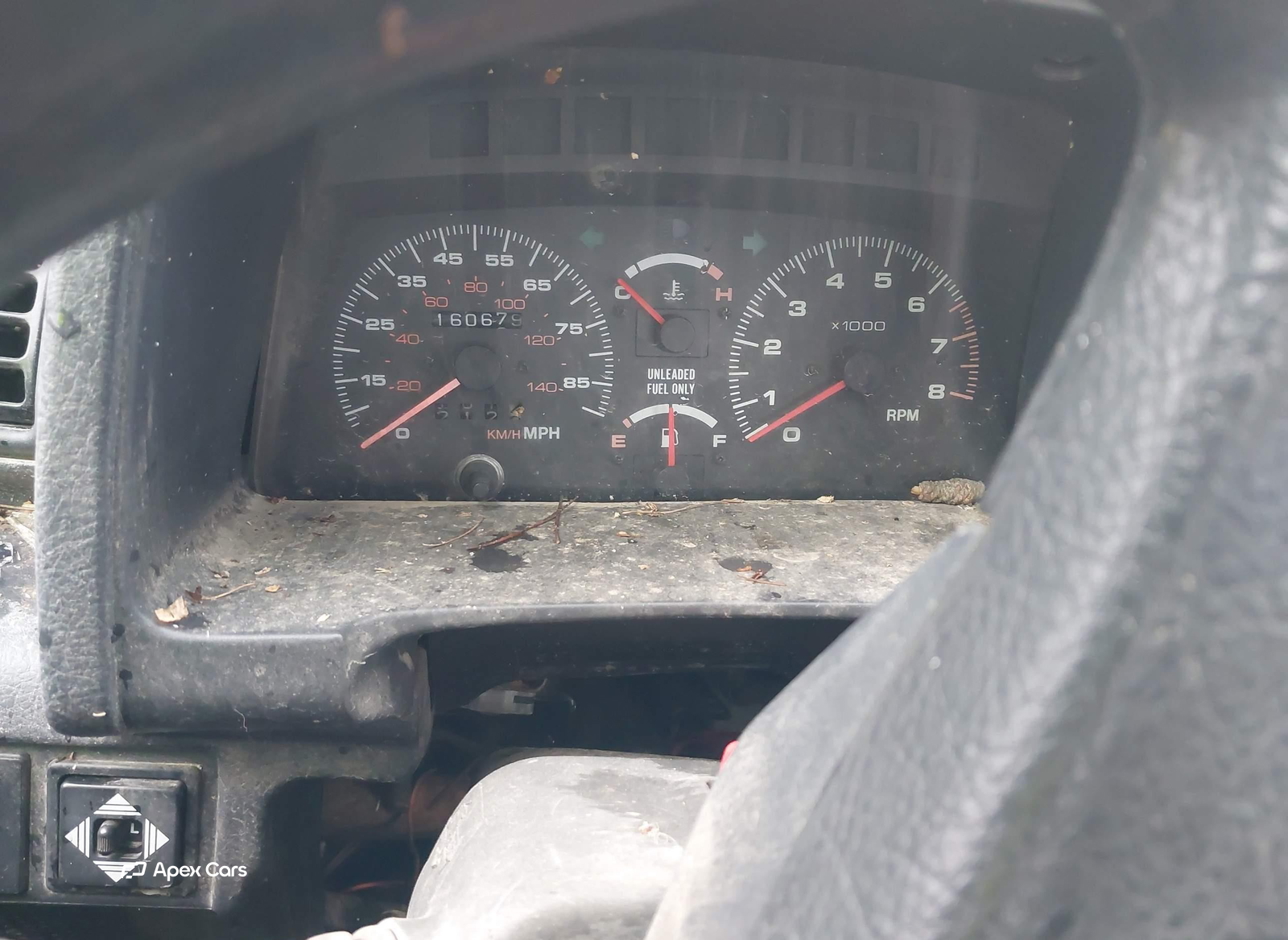 Suzuki Sidekick 1993