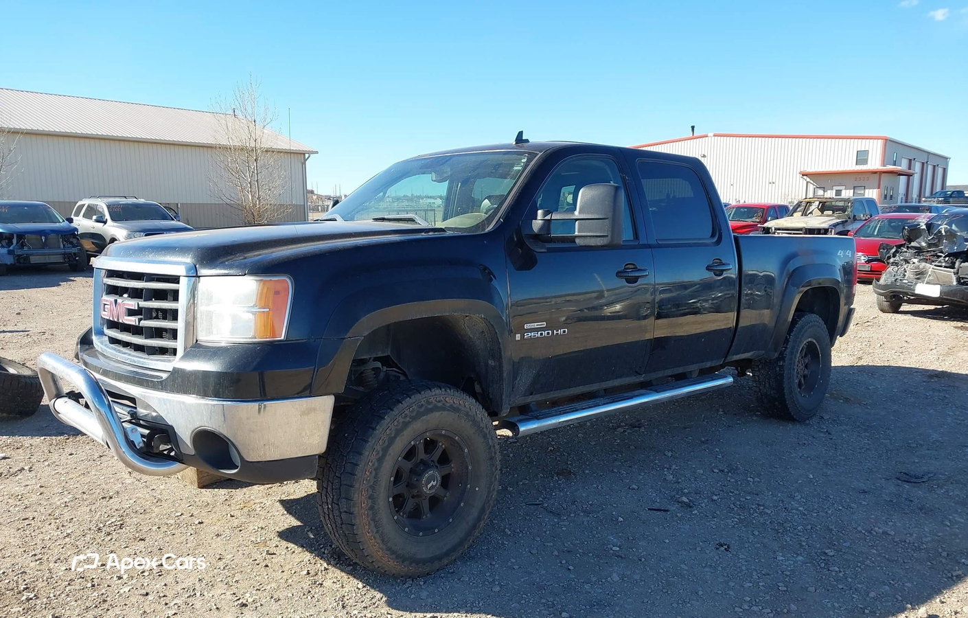 GMC Sierra 2008