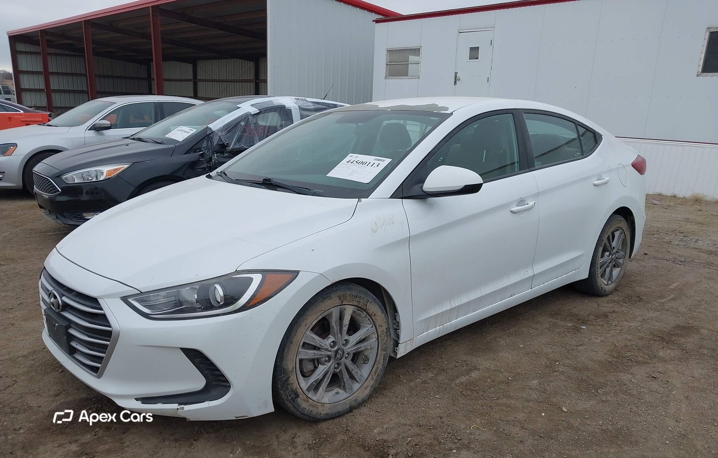 Hyundai Elantra 2018
