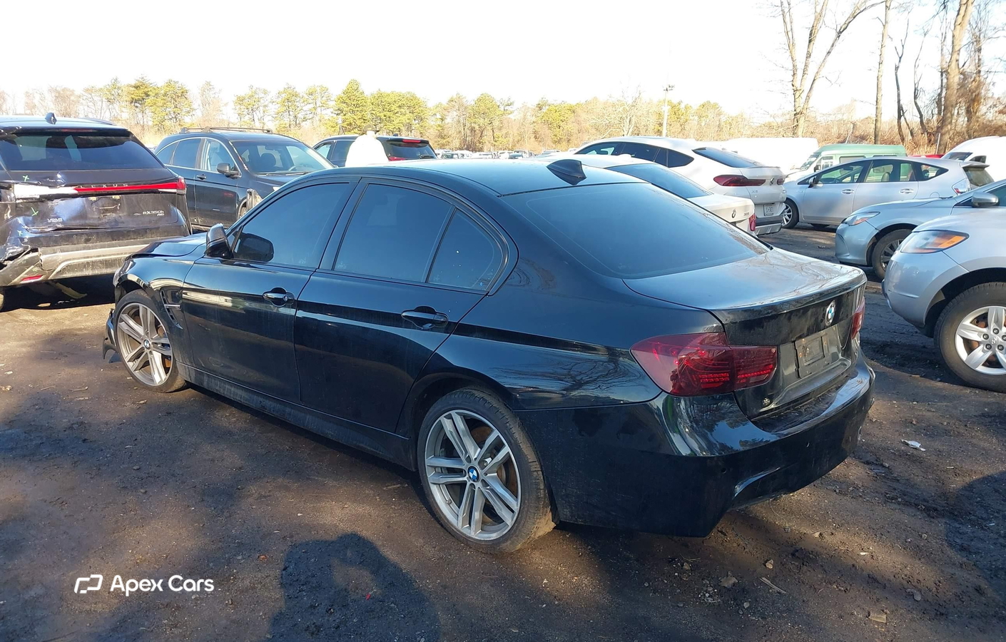 BMW Series 3 2018