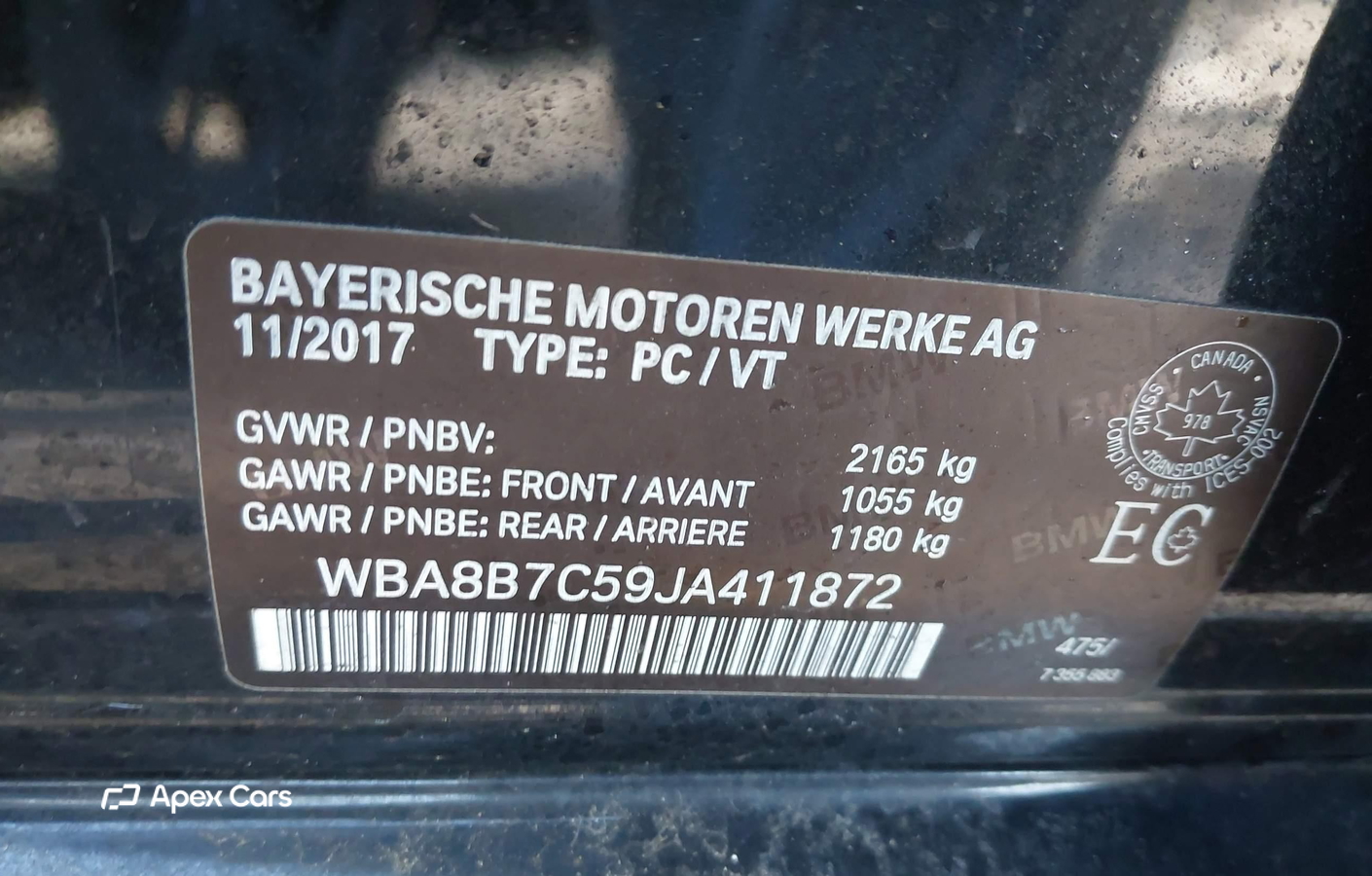 BMW Series 3 2018