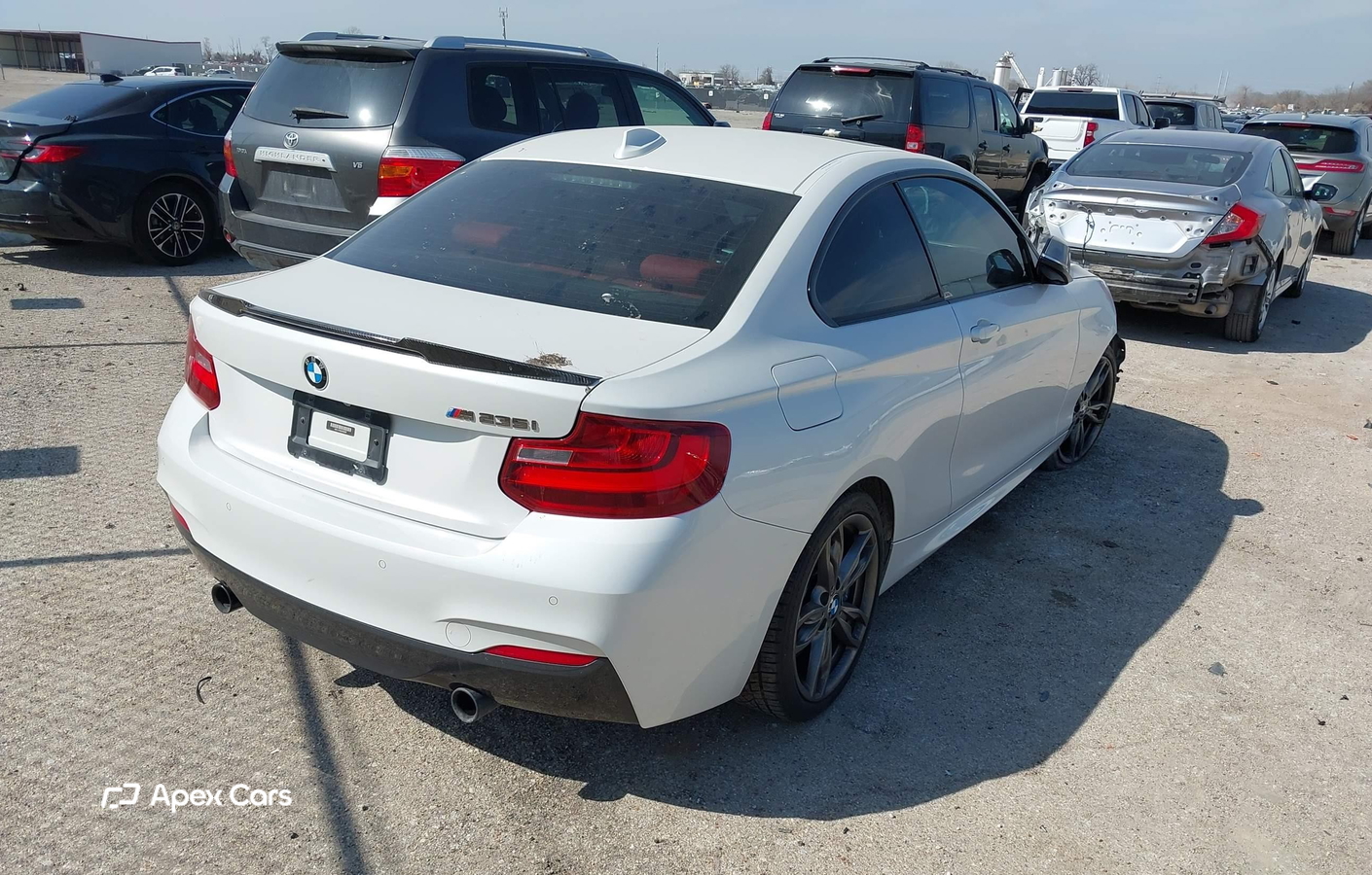BMW M2 2016