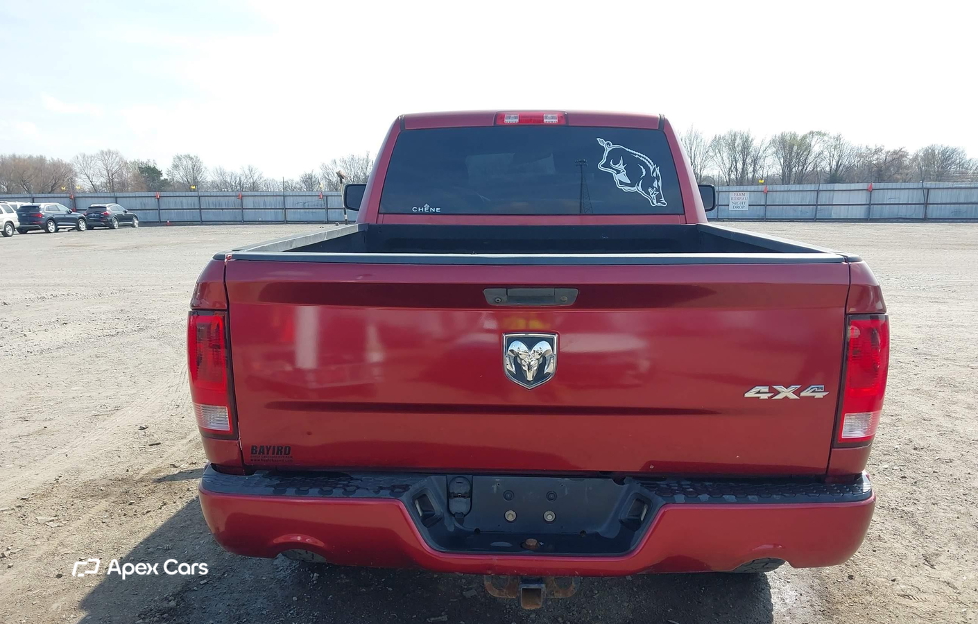 RAM 1500 2014