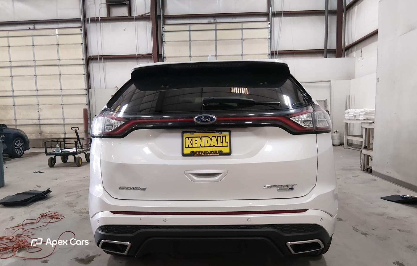 Ford Edge 2018